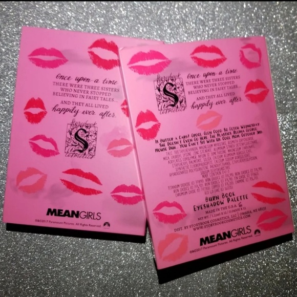 Storybook Cosmetics x Mean Girls Burn Book Palette - Picture 7 of 8